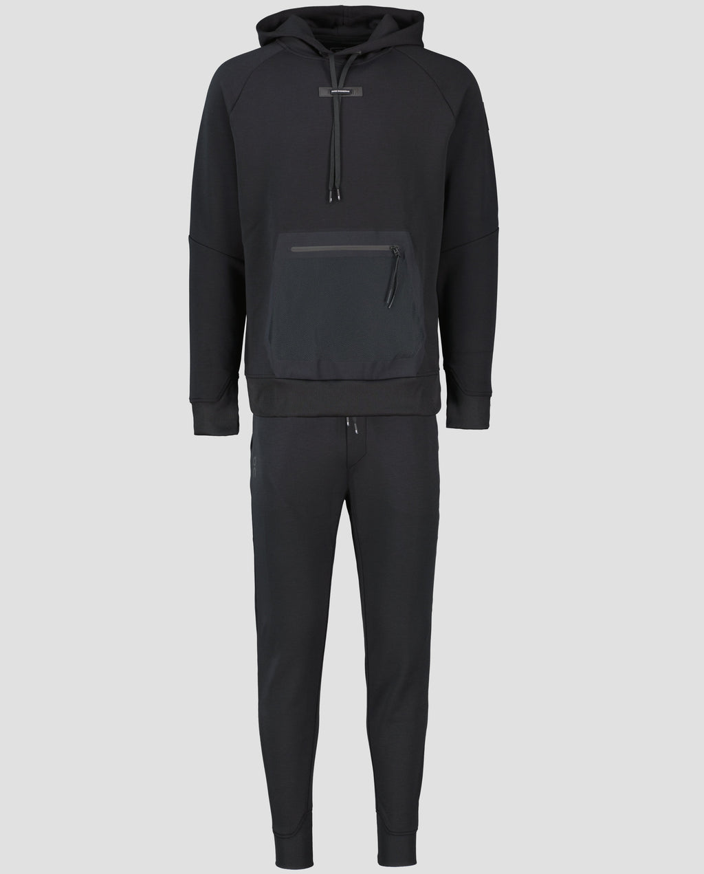 On Running Full black tracksuit