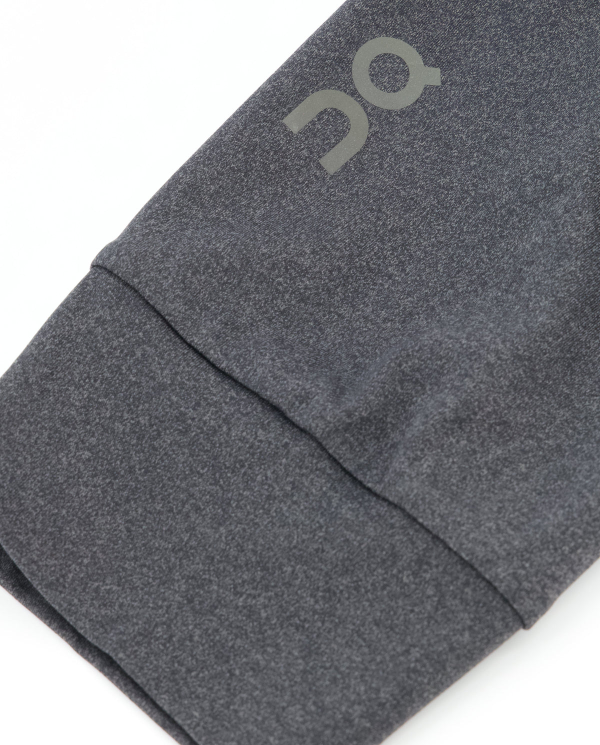 Men's On Running Black Weather Pants — view 5
