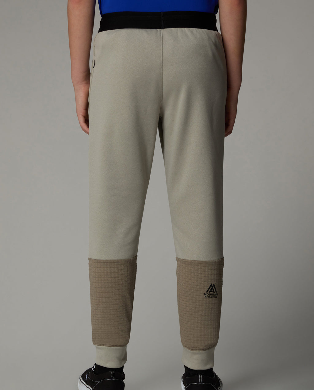Boy’s The North Face Grey Mountain Athletics Joggers — view 5