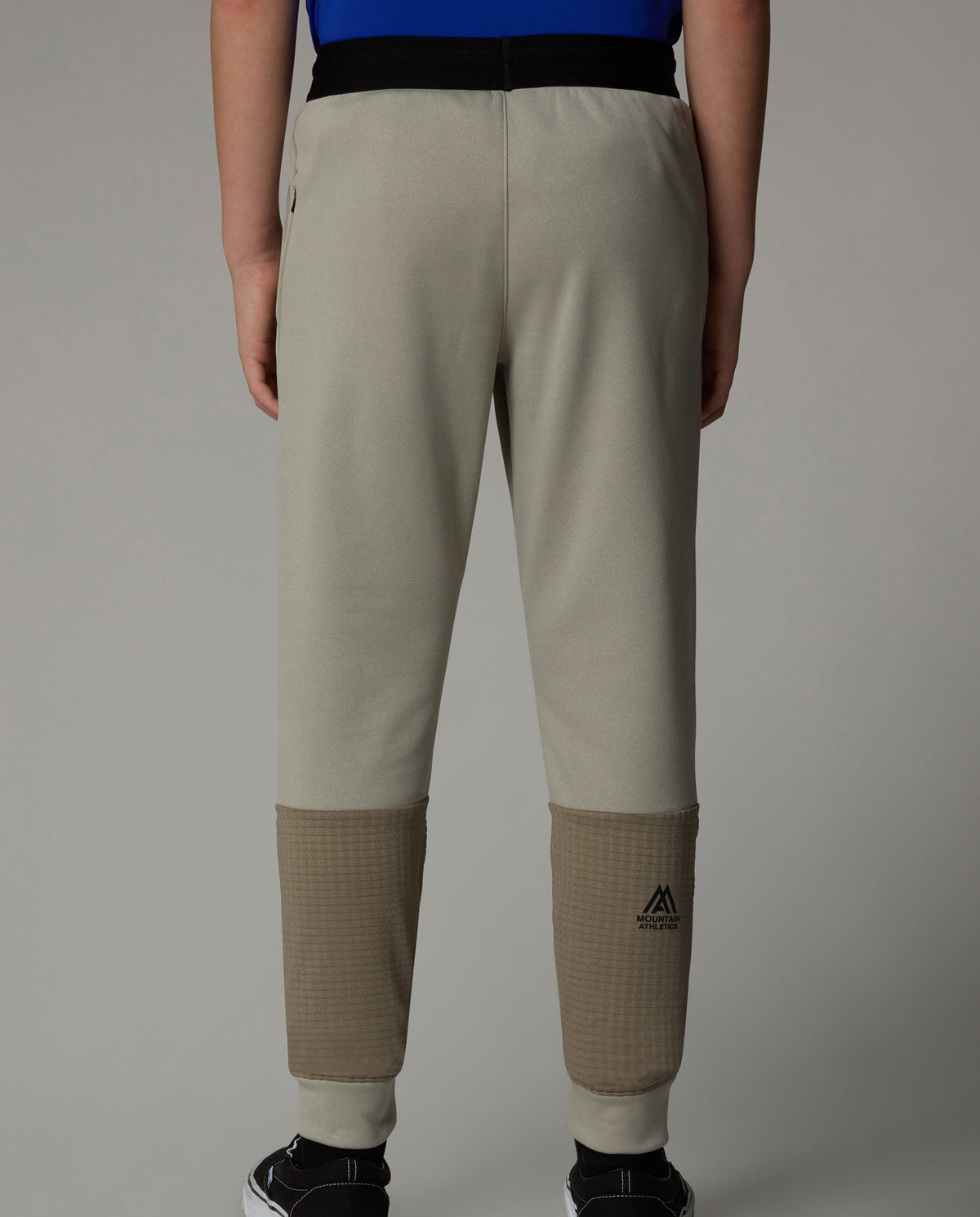 Boy’s The North Face Grey Mountain Athletics Joggers — view 5