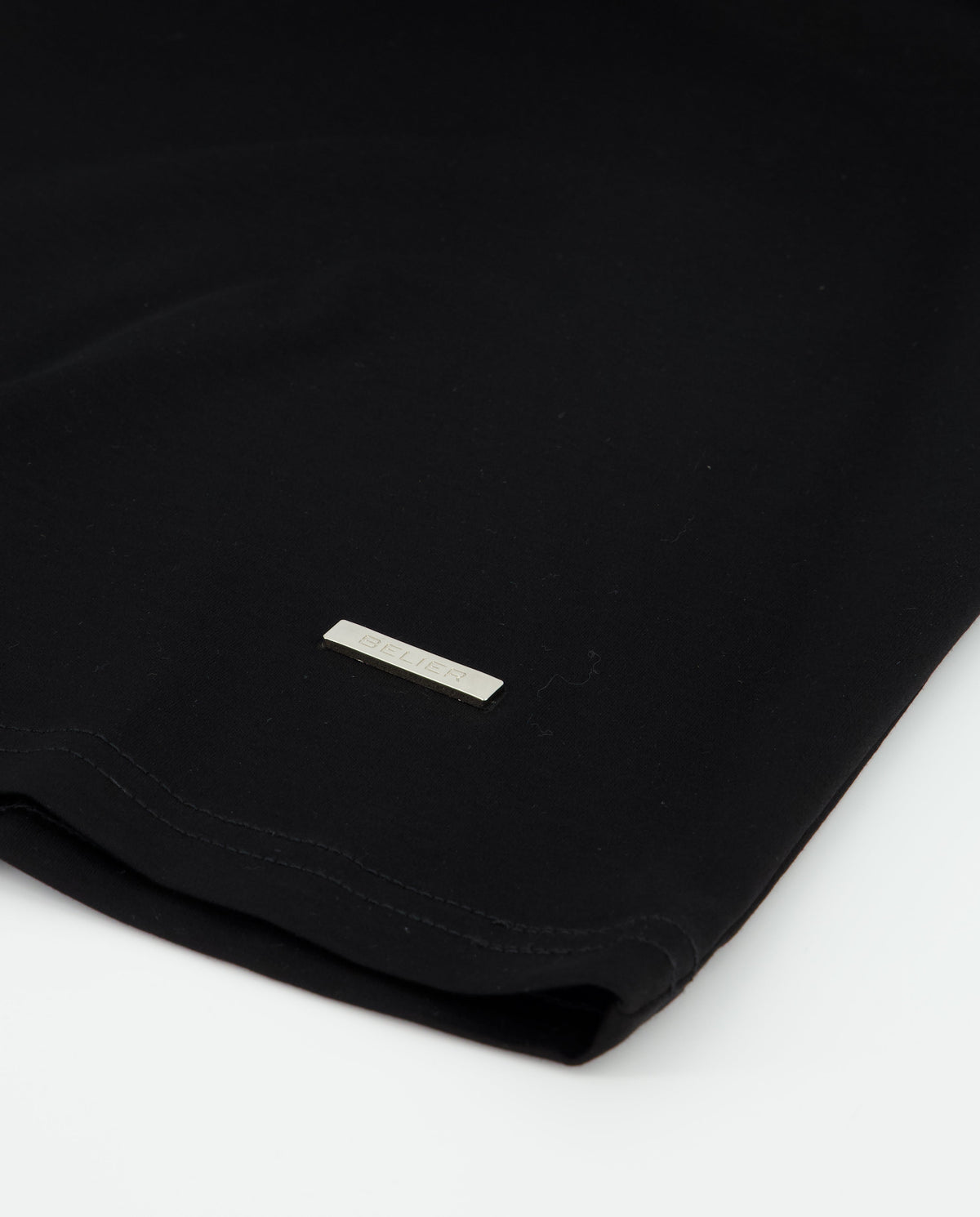 Belier branded tab on t-shirt
