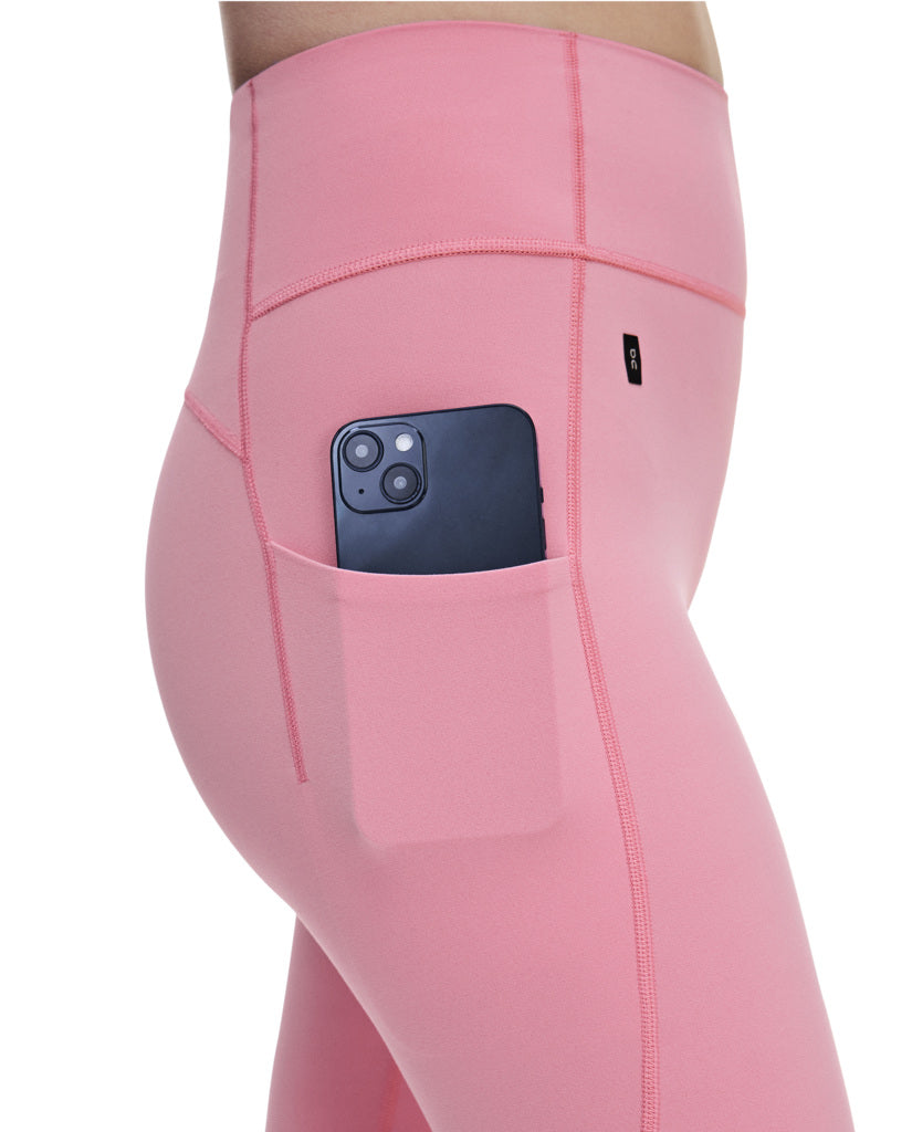 Women's On Running Studio Tights 7/8 2 Magnolia — view 5