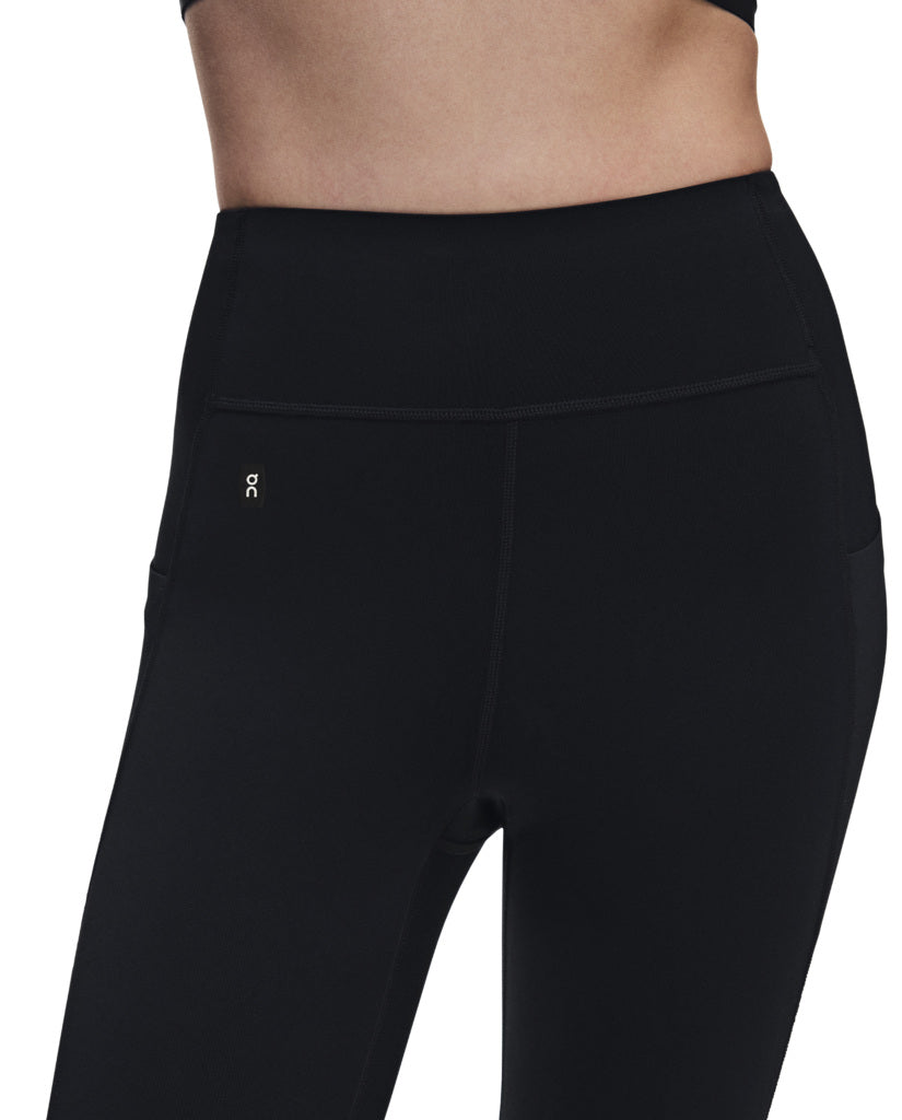 Women's On Running Train Tights 7/8 2 Black — view 5