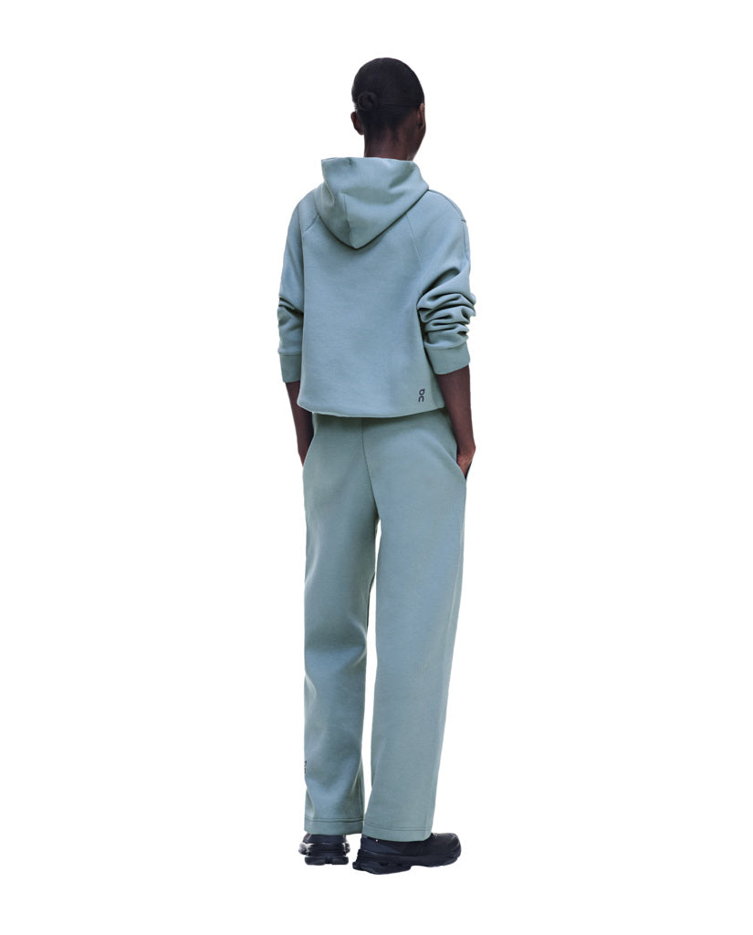 Women's On Running Focus Tech Hoodie 1 Agave — view 5