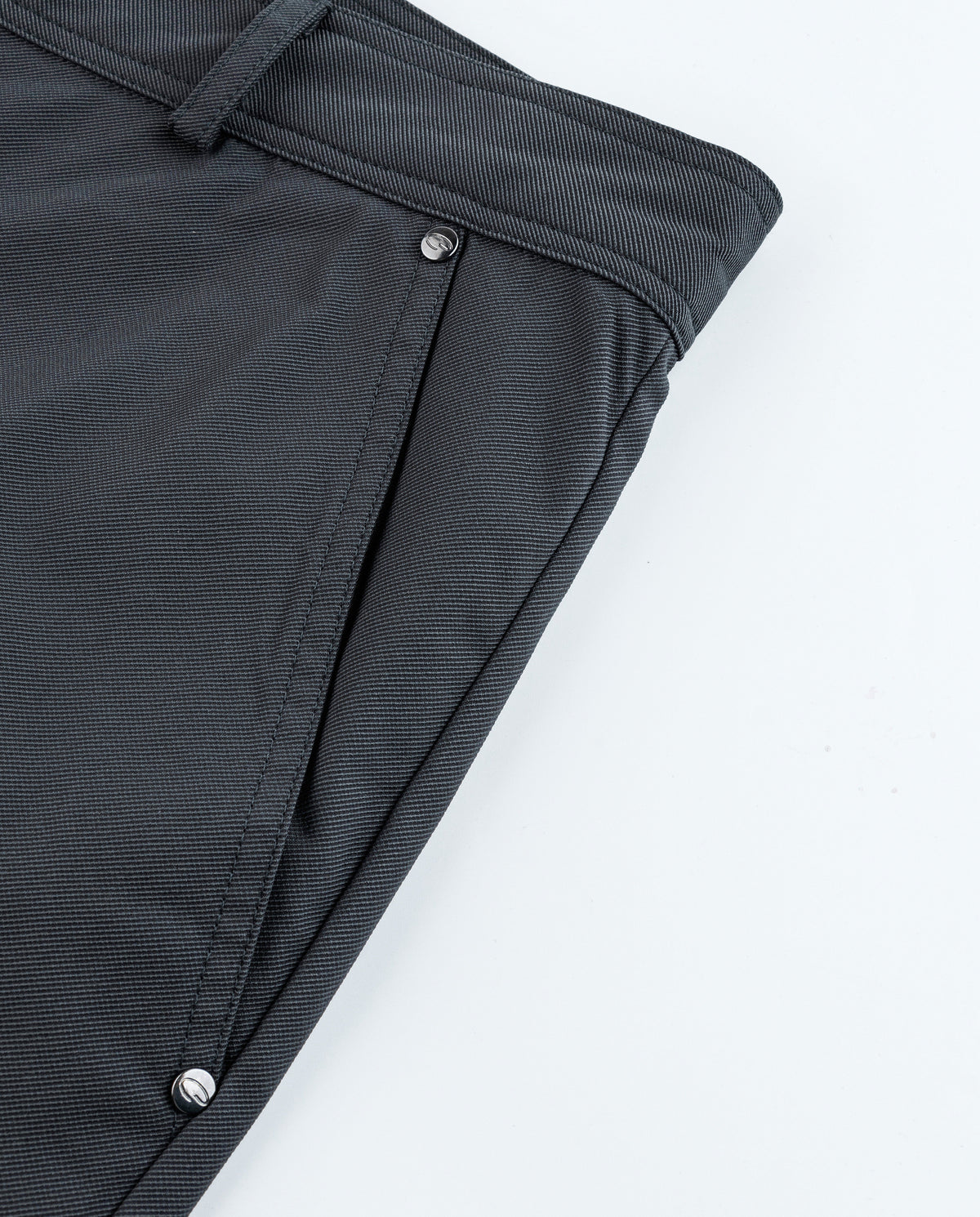 Men's Catini Alcorto Chino Shorts in Grey — image 5