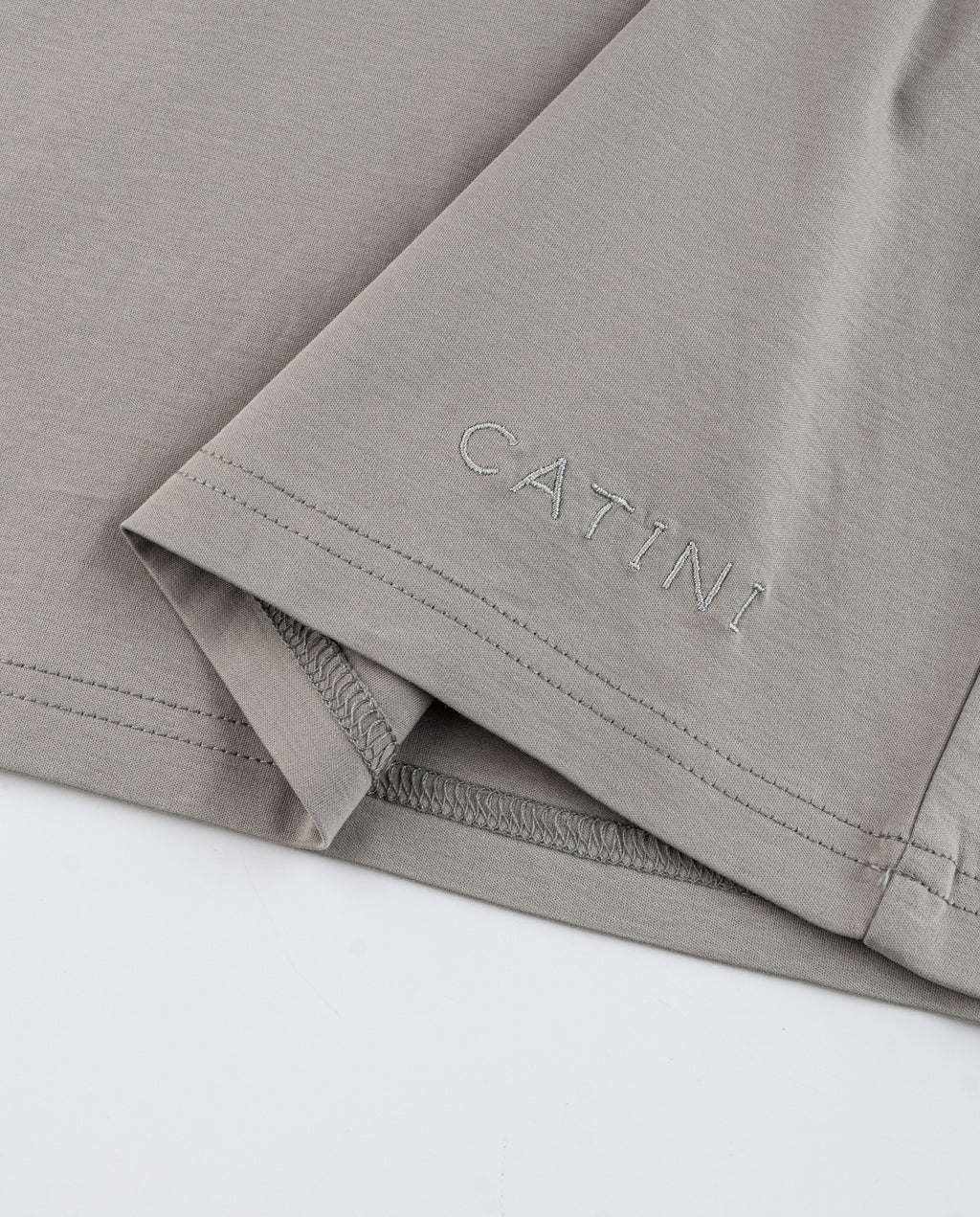 Men's Catini Firenze Pocket T-Shirt in Chamapgne / Tuscan — image 5