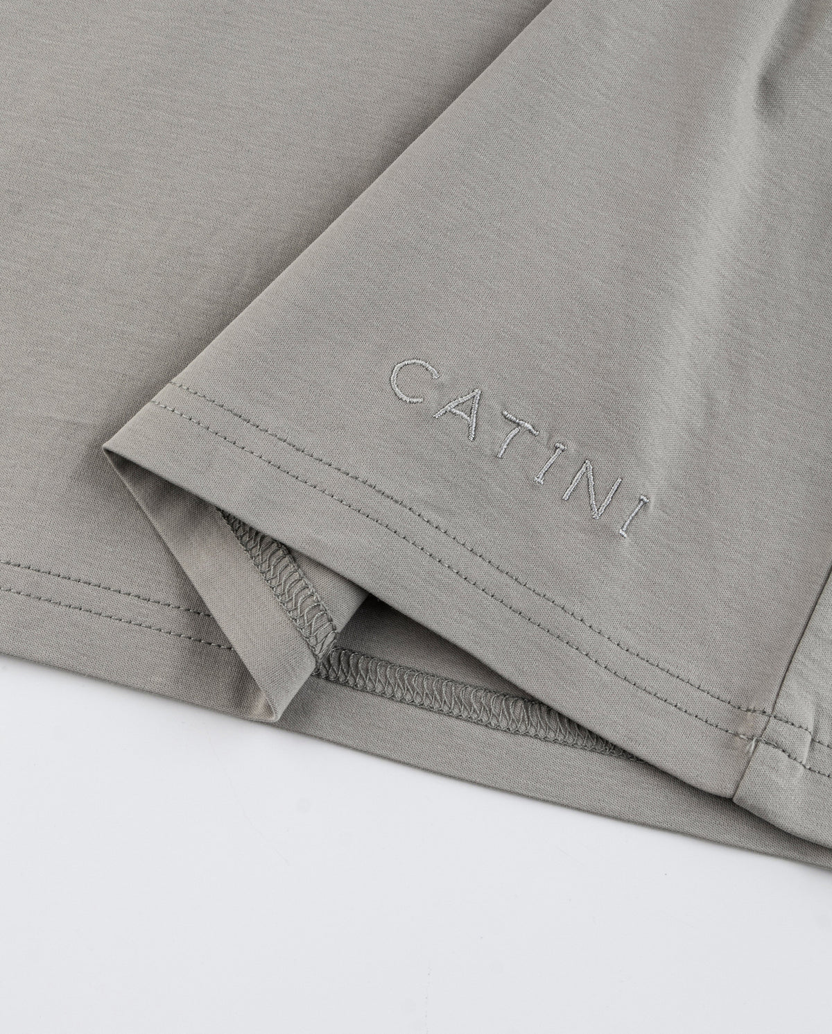 Men's Catini Firenze Pocket T-Shirt in Chamapgne / Tuscan — image 5