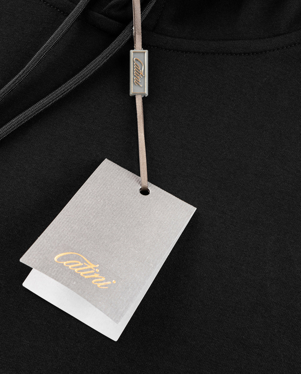Men's Catini Coporto Hoodie in Black — image 5