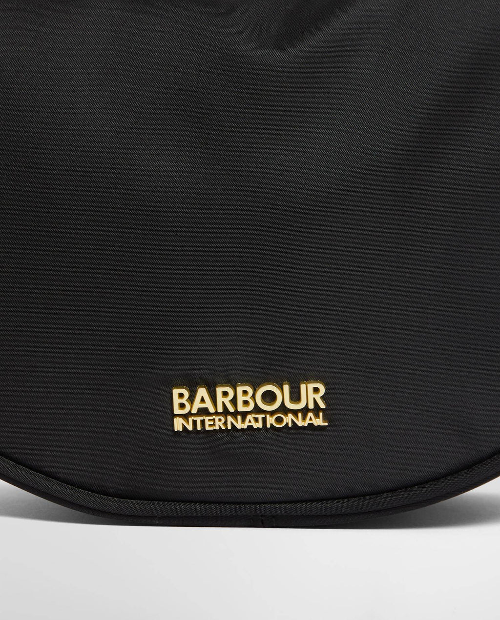 Women's Barbour International Qualify Sling Black Bag — view 6