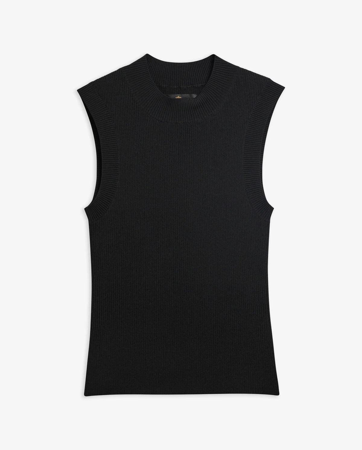 Women's Barbour International Kenna Knitted Vest In Black — view 6