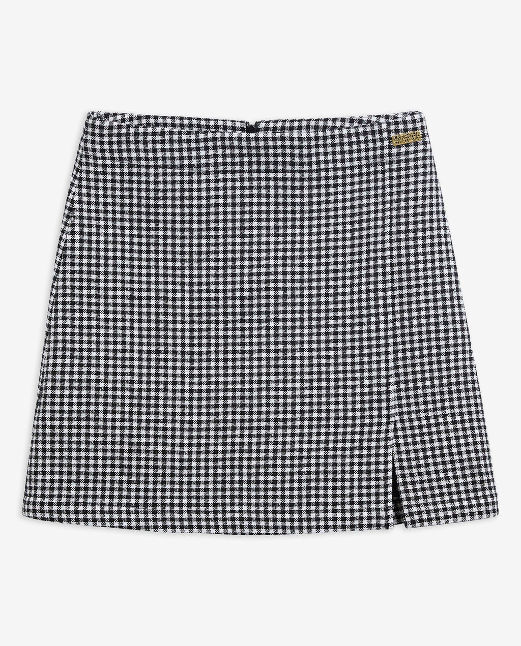 Women's Barbour International Halina Mini Skirt In Multi — view 6