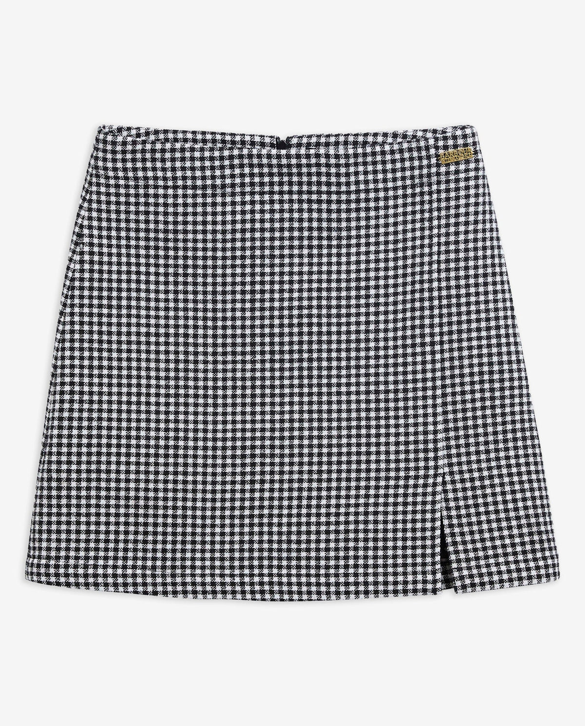 Women's Barbour International Halina Mini Skirt In Multi — view 6
