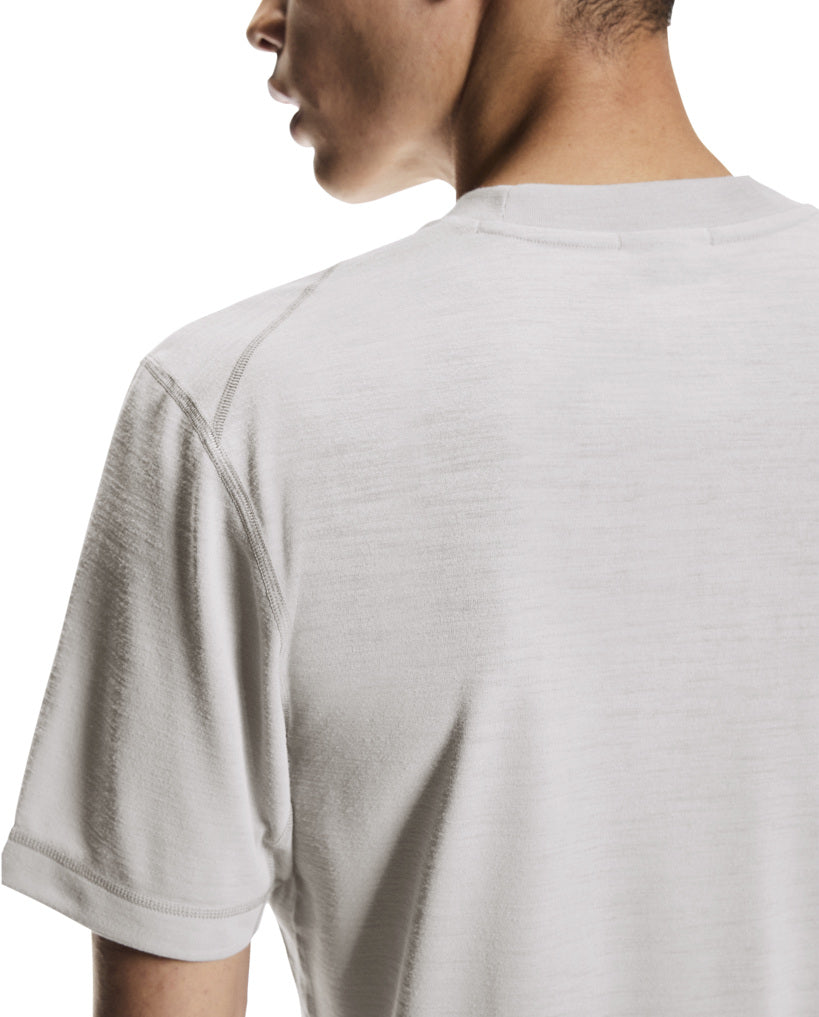 Men's On Running Alloy Train T Shirt — view 5
