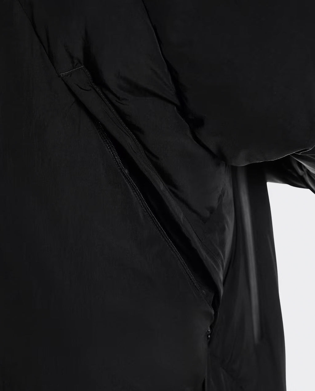 Men's On Running Black All Day Puffer Jacket — view 5