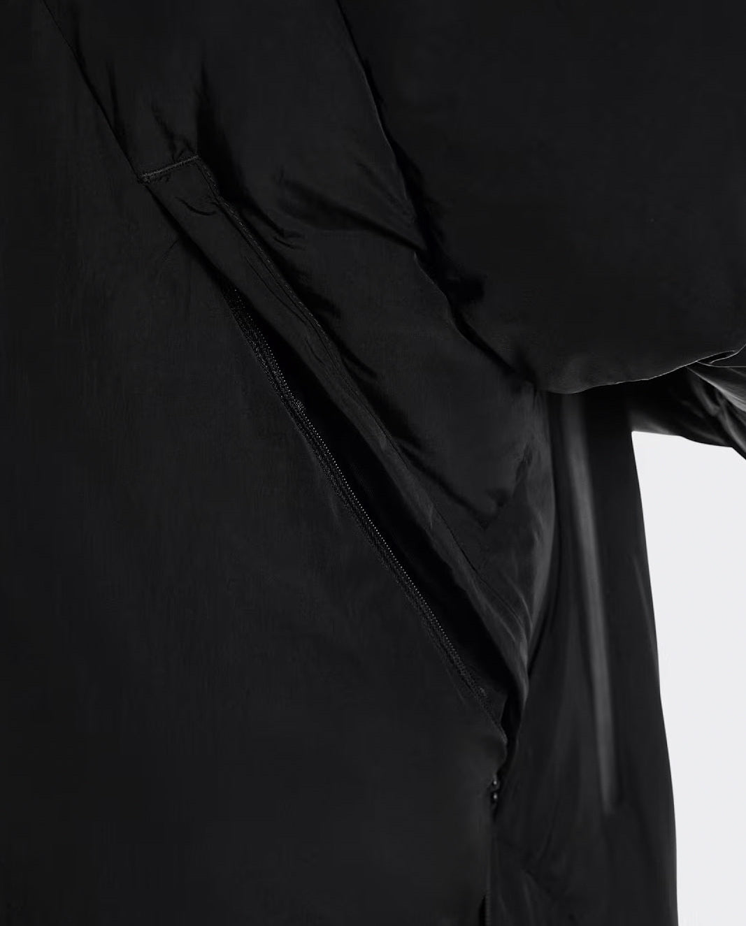 Men's On Running Black All Day Puffer Jacket — view 5