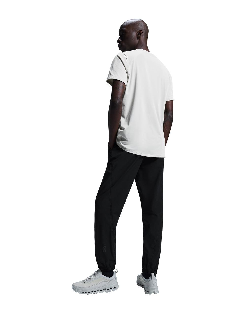 Men's On Running Black Focus Pants — view 5