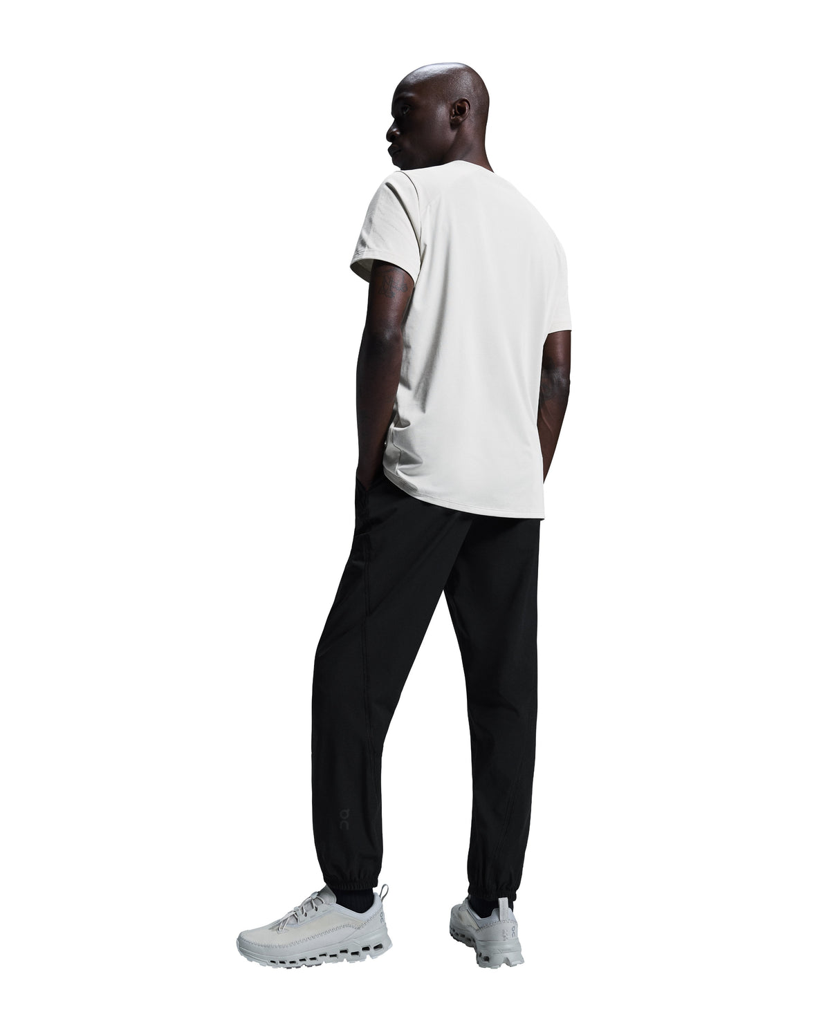 Men's On Running Black Focus Pants — view 5