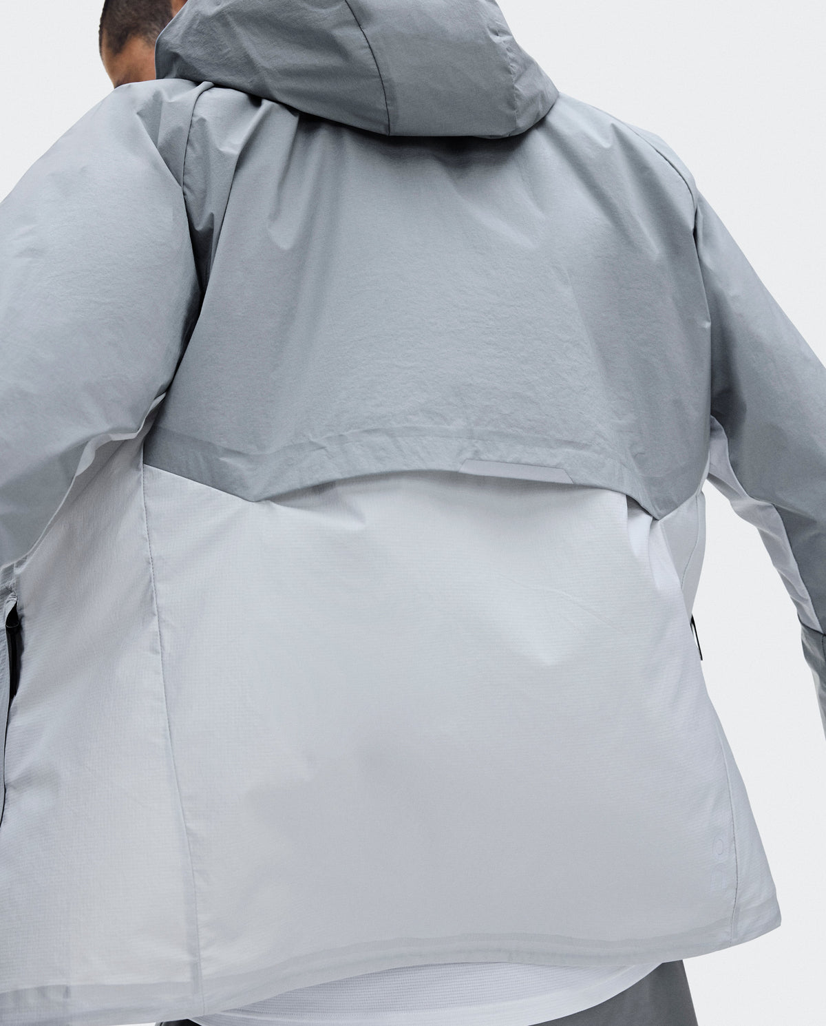 Men's On Running Core Jacket 1 Apollo | Glacier — view 5