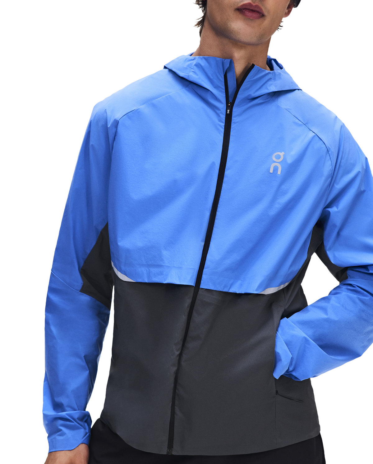 Men's On Running Core Jacket 1 Jay | Eclipse — view 5