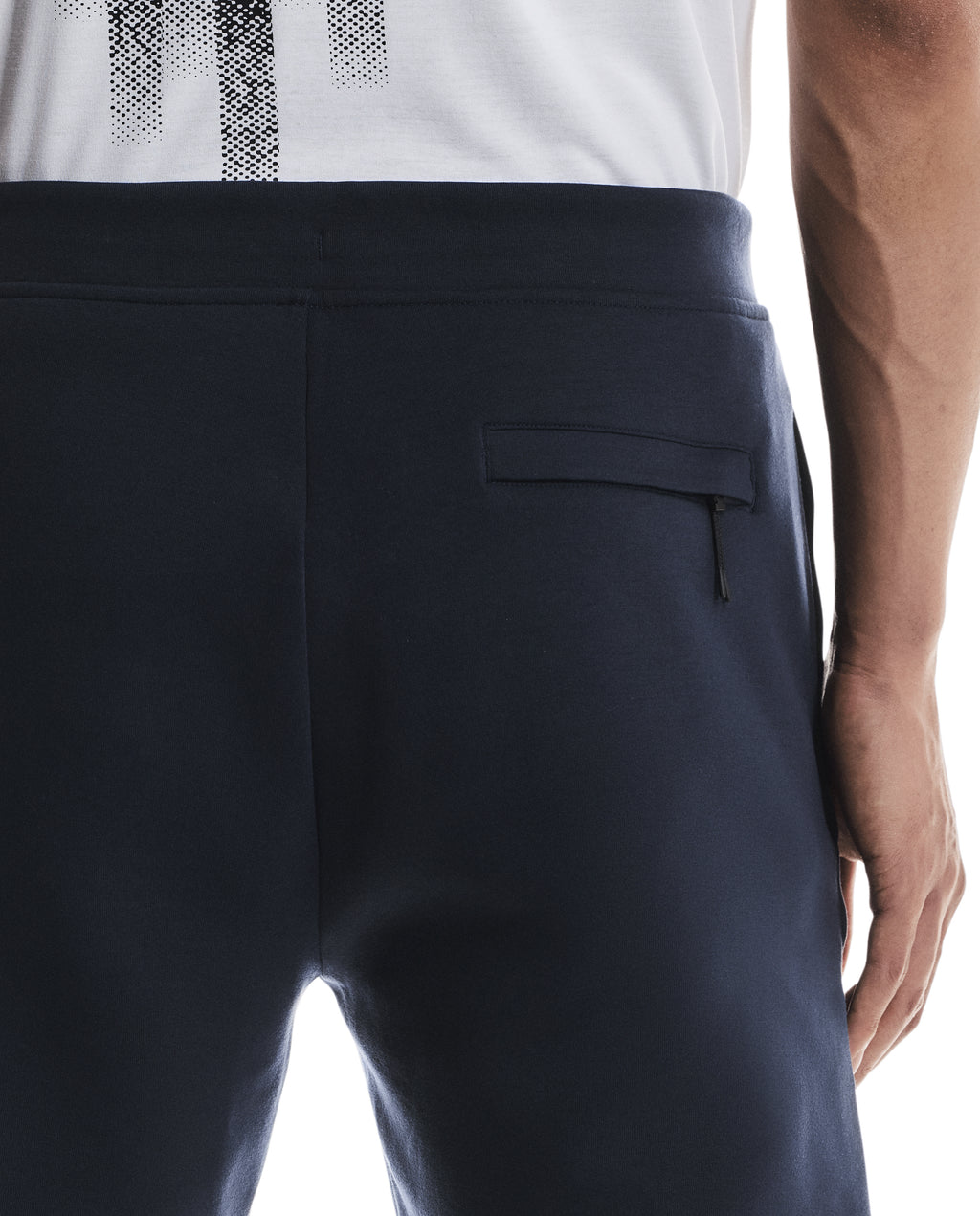 Men's On Running Navy Focus Tech Sweatpants — view 5