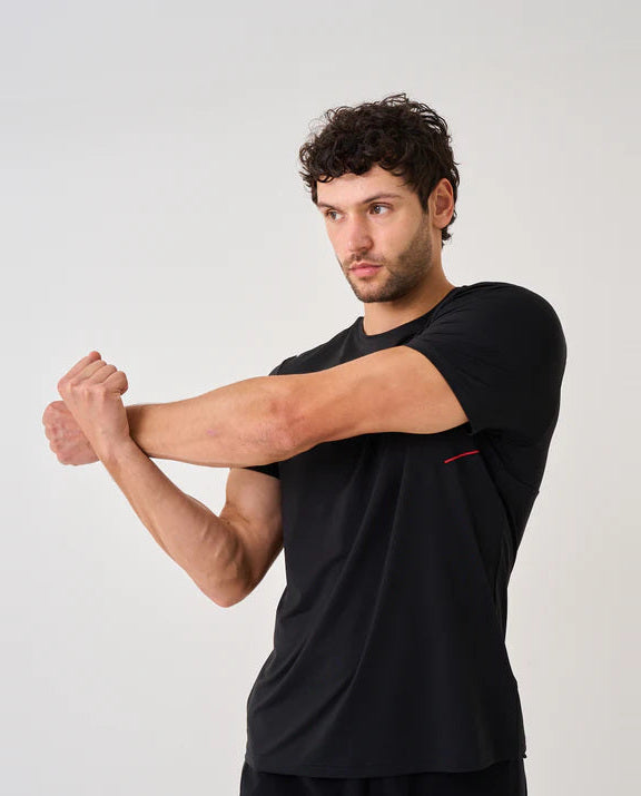 Men's Reprimo Black Red Summit T-Shirt — view 6