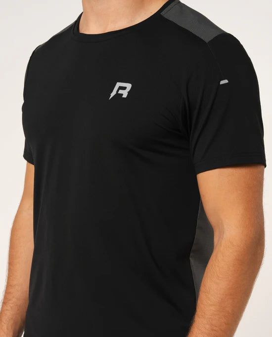 Men's Reprimo Black Slate Clima T-Shirt & Short Set — view 6