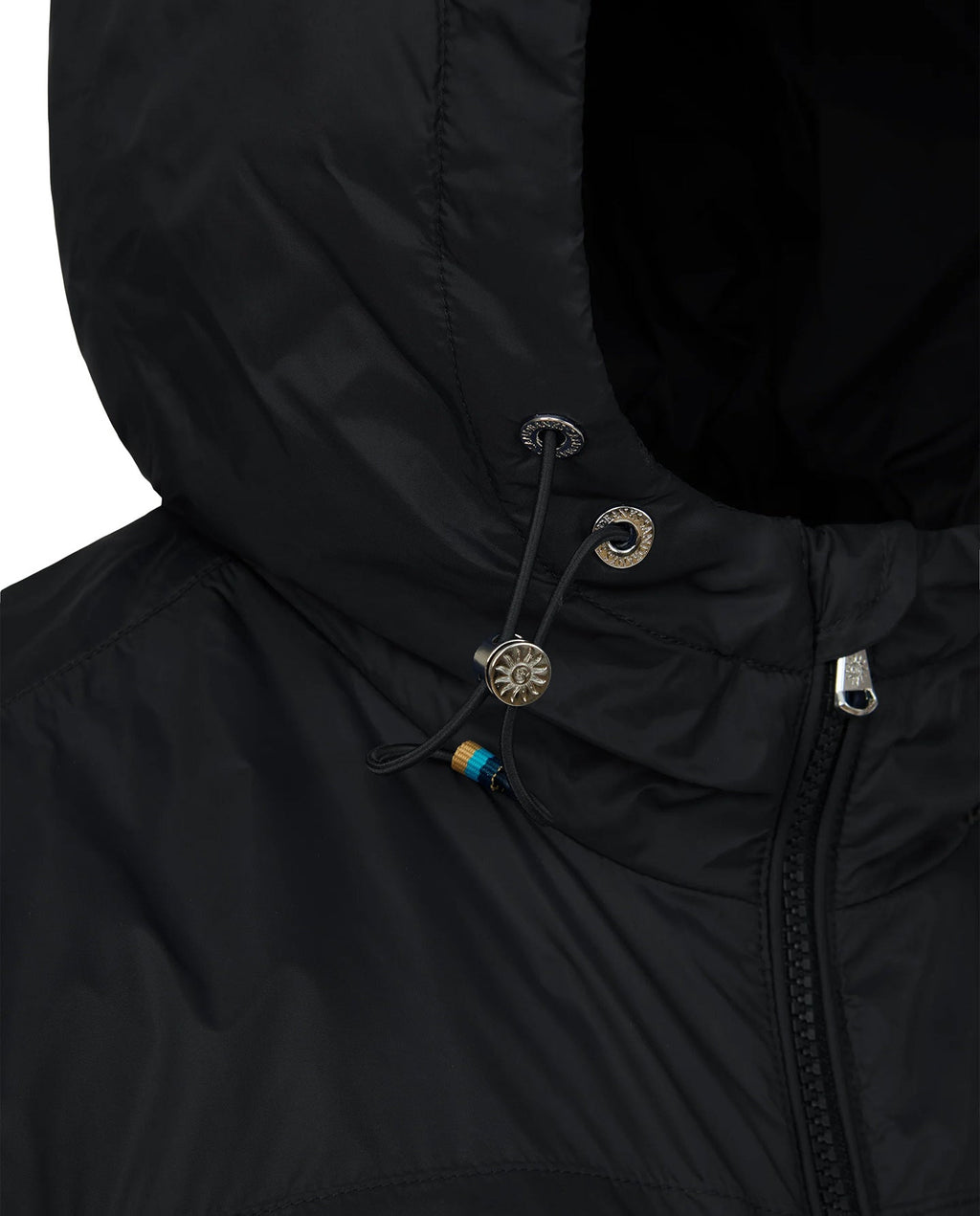 Men's Sandbanks Meridian Nylon Black Windbreaker - image 6