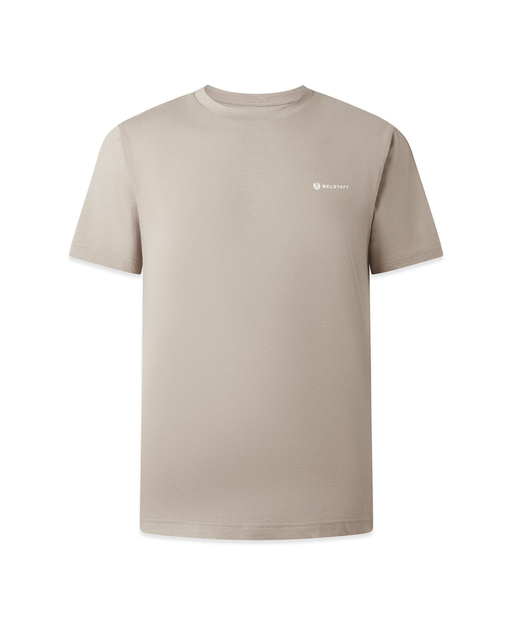Mens Belstaff 3 Pack Multi T Shirts Petrol/Mist Blue/Concrete — view 3