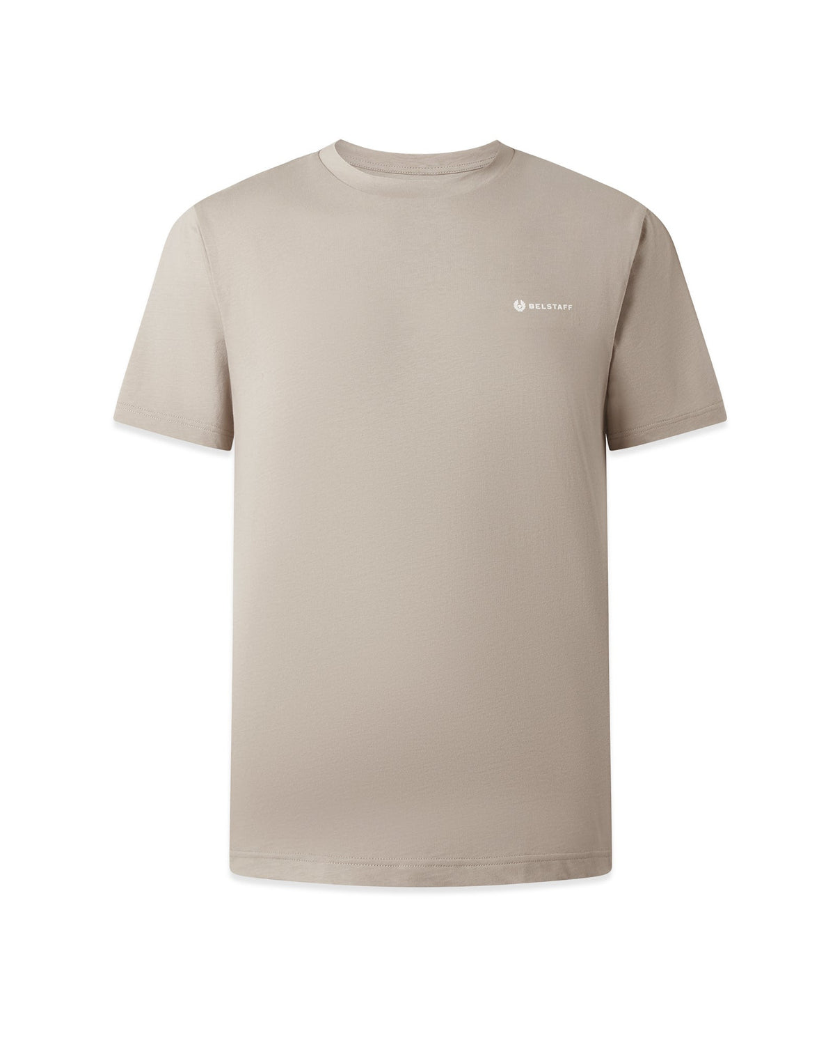 Mens Belstaff 3 Pack Multi T Shirts Petrol/Mist Blue/Concrete — view 3