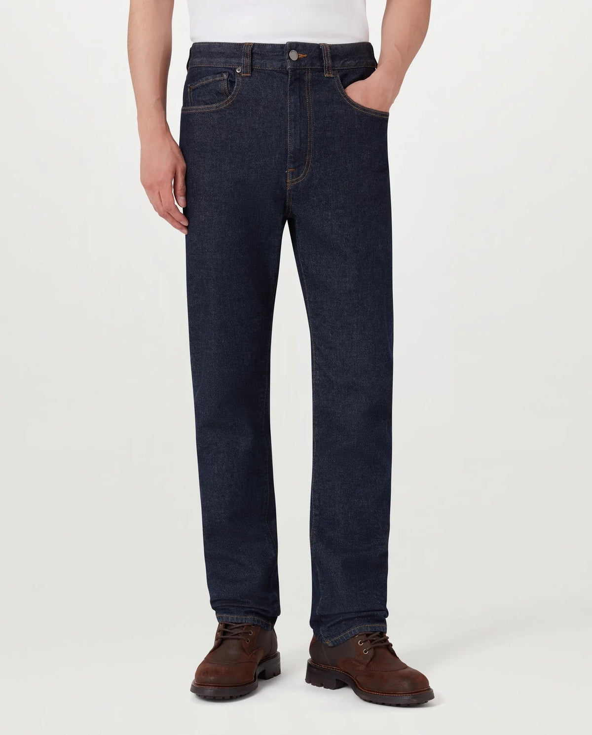 Mens Belstaff B69 Jean Indigo Jeans — view 5