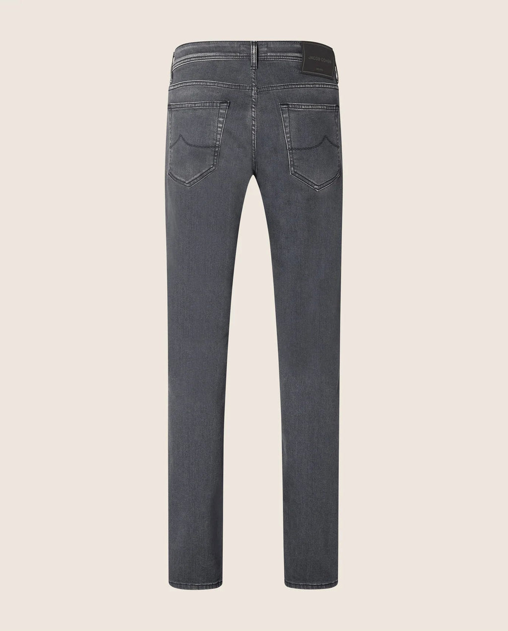 Mens Jacob Cohen 5PKT Bard Slim Fit Grey Jeans — view 6