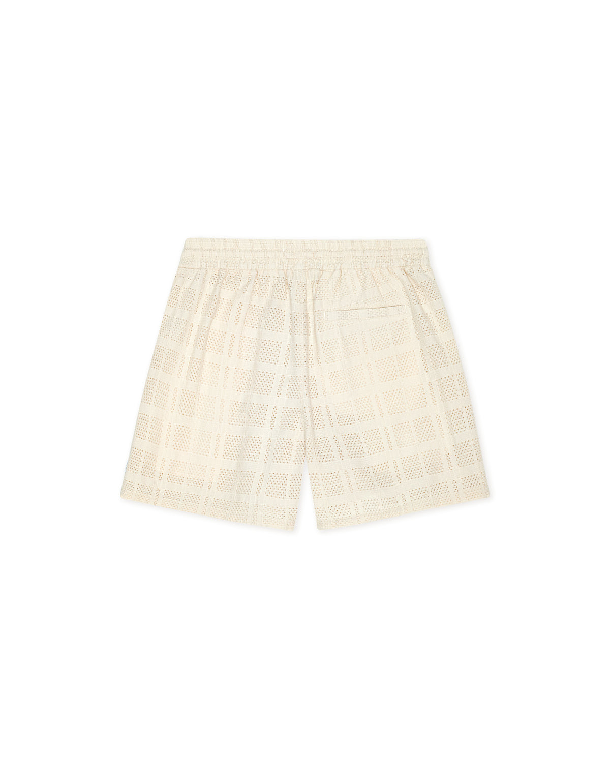 Mens Les Deux Ivory Charlie SS Shirt & Short Set - image 6