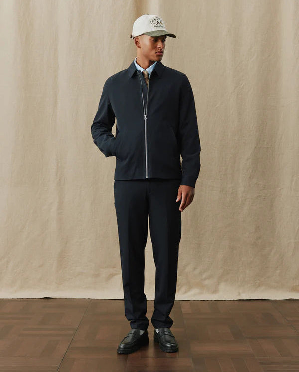 Mens Les Deux Navy Como Coach Jacket - image 6