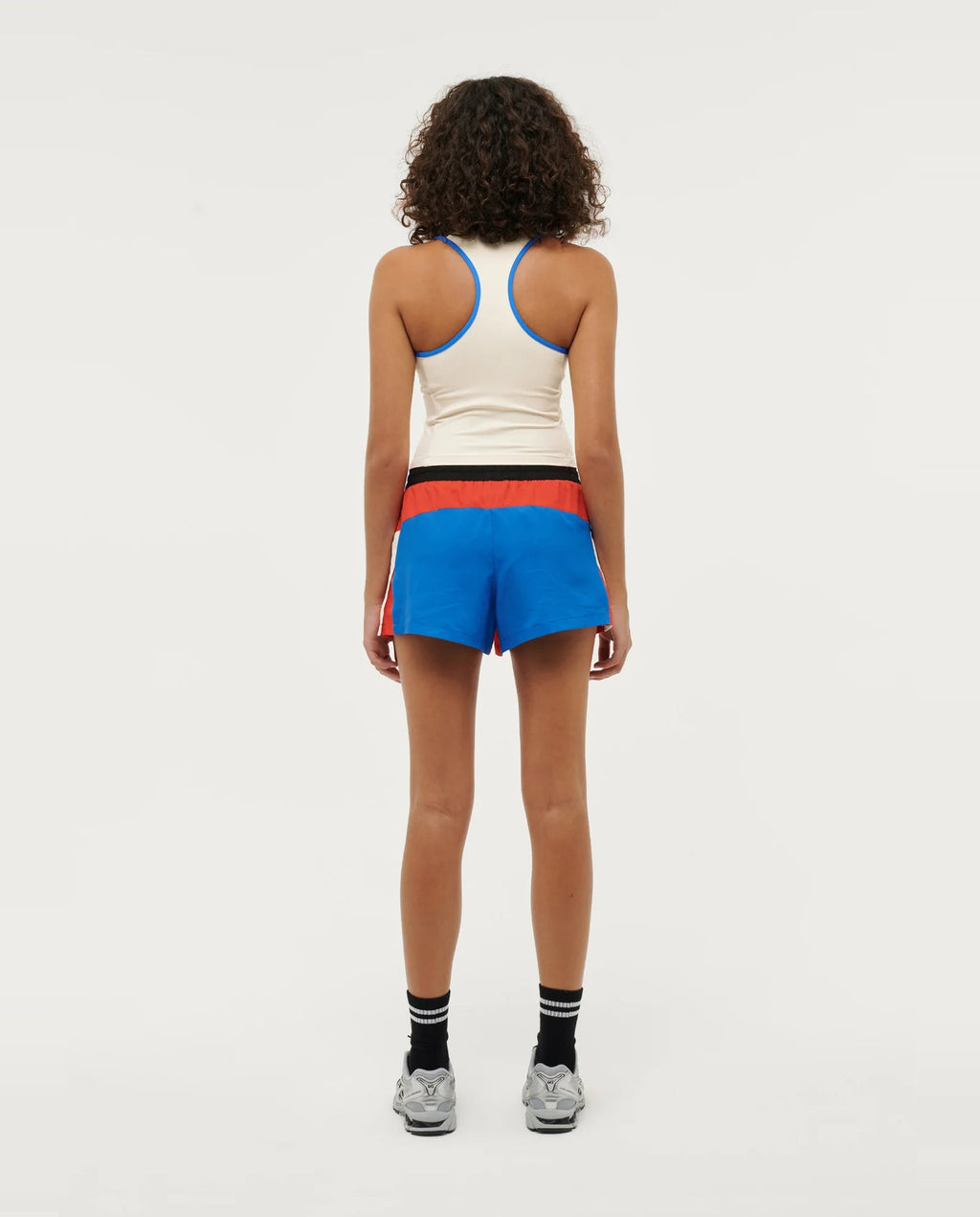 Women's P.E Nation Rematch Cherry Tomato Shorts — view 6