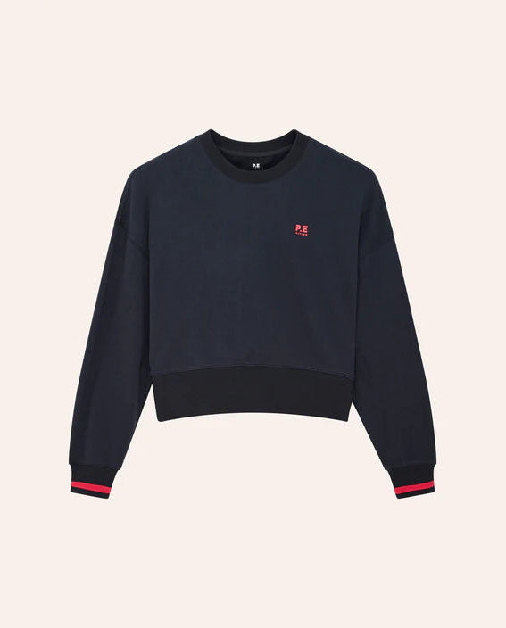 Women's P.E Nation Vita Sweat in Marine Blue — view 6