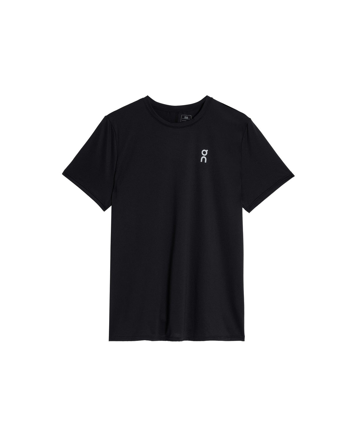 Men's On Running Black Core T Shirt — view 5