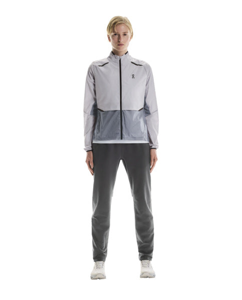 Women's On Running Weather Jacket in Nimbus I Lilac — view 6