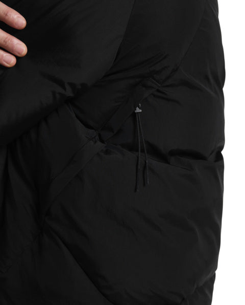 Women's On Running All Day Puffer Coat in Black — view 5