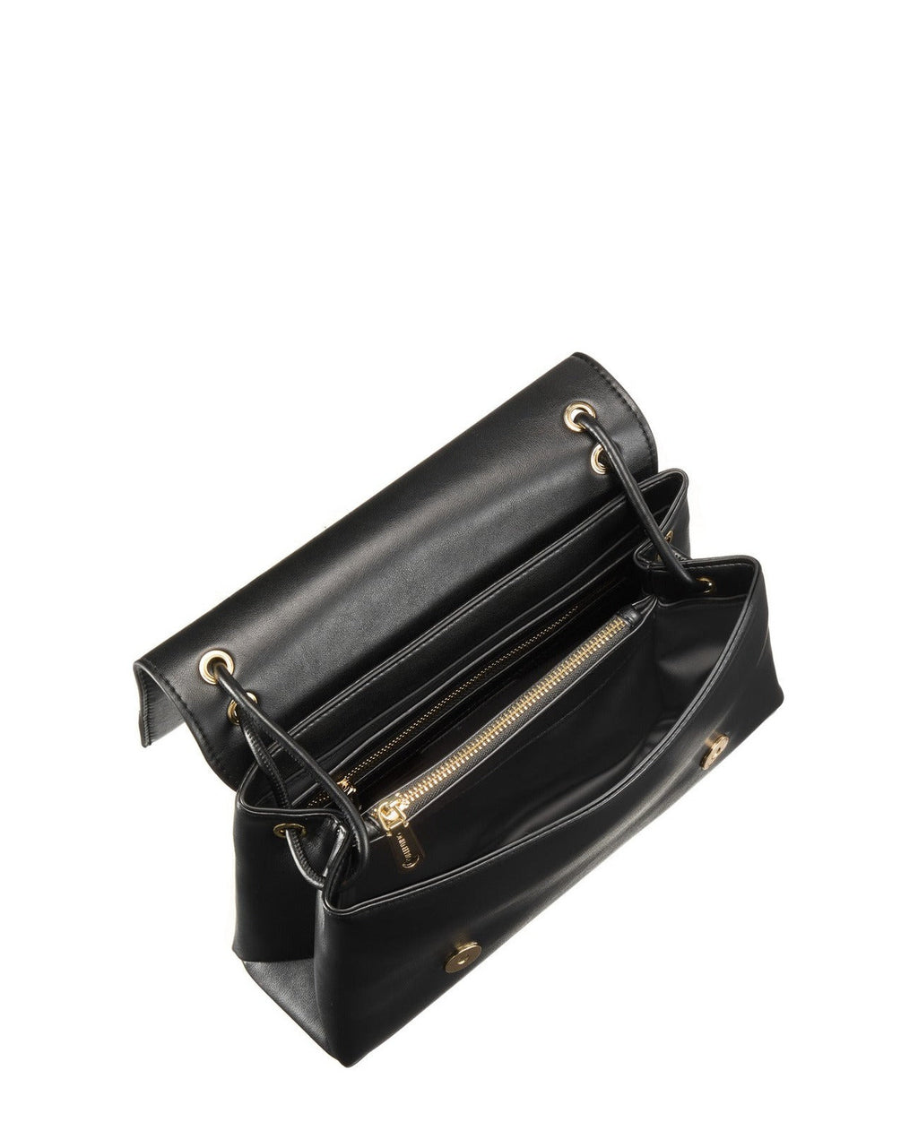 Women's Valentino Fable Re Flap Bag In Black