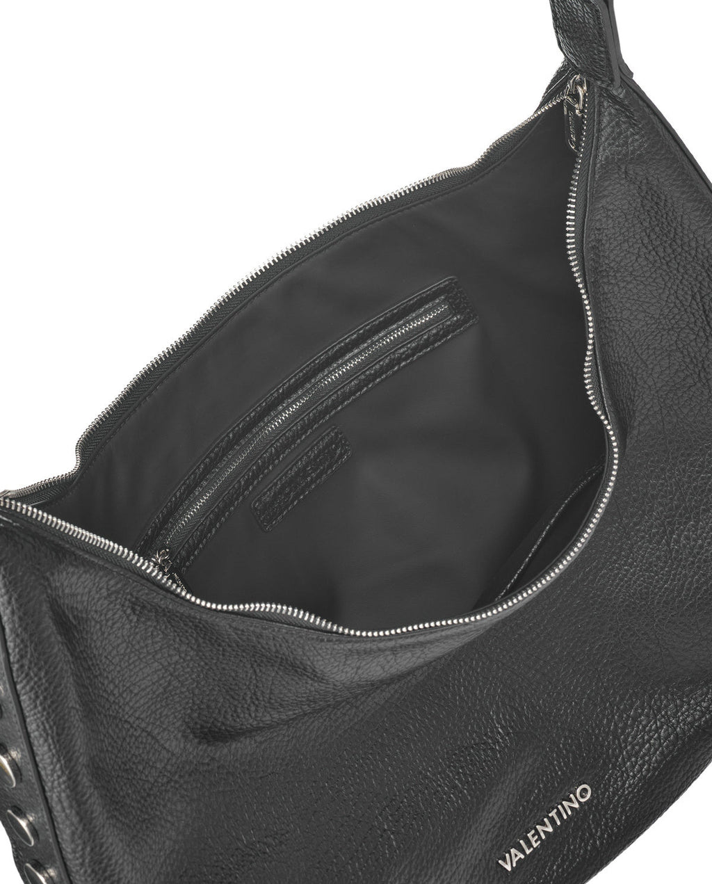 Women's Valentino Glam Hobo Bag In Black