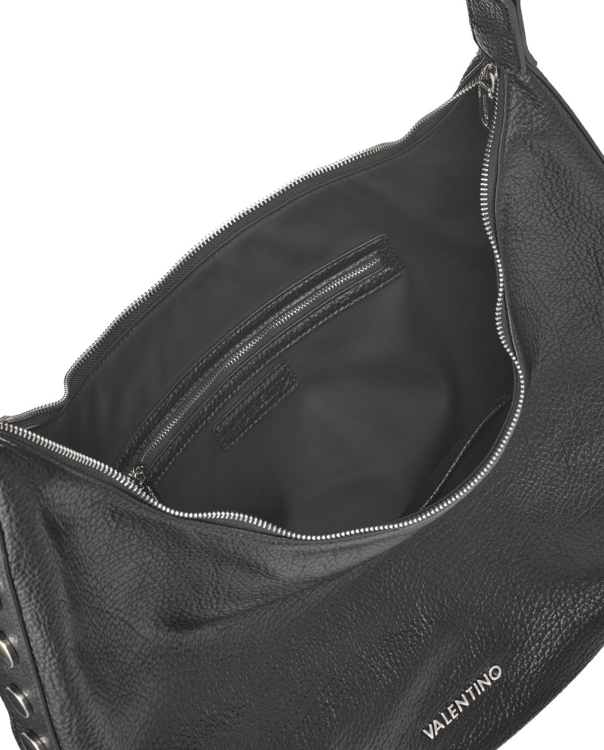 Women's Valentino Glam Hobo Bag In Black