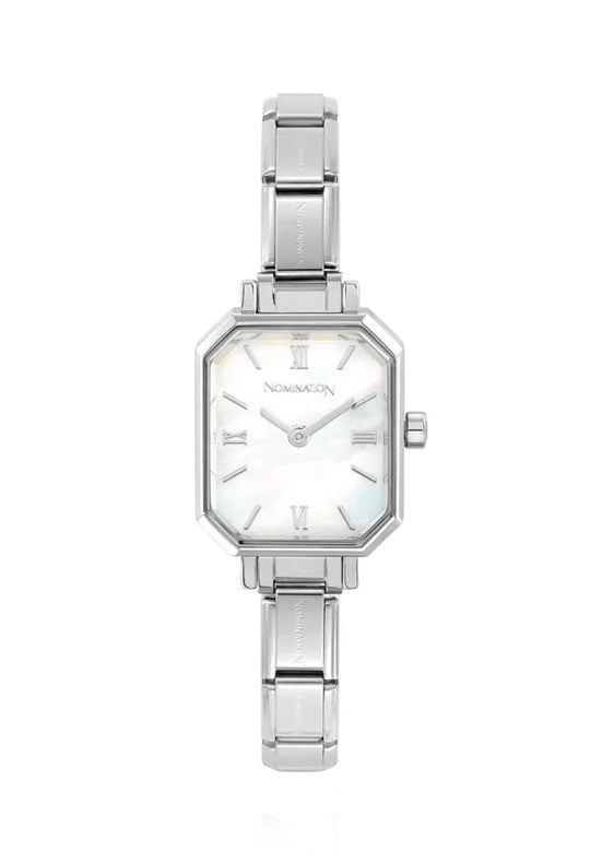 Nomination Ladies Paris Mother of Pearl Dial Bracelet Watch Stainless Steel