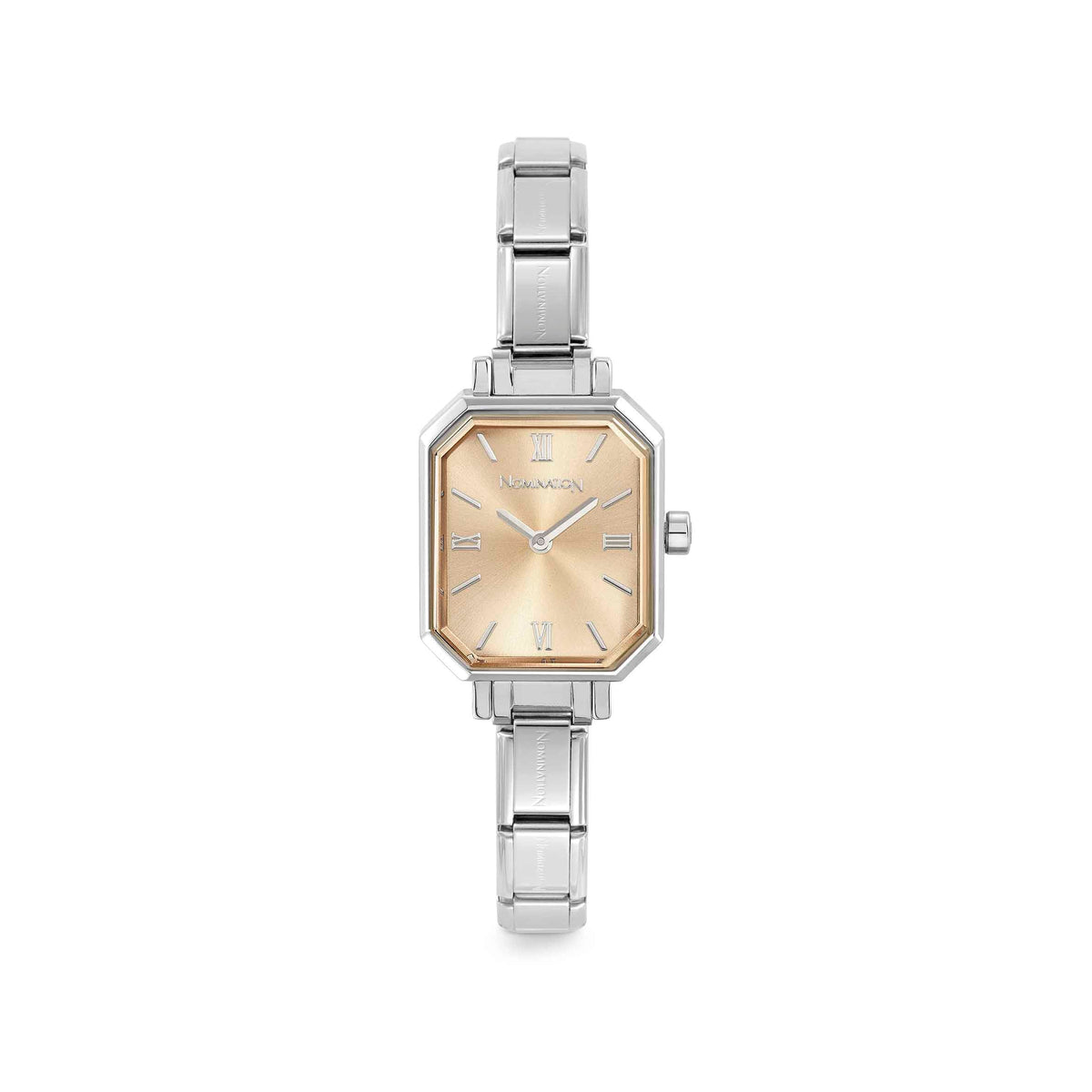 Nomination Paris Golden Champagne Dial Bracelet Watch 076037/038