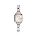Nomination Paris White Marble Dial Bracelet Watch 076037/040