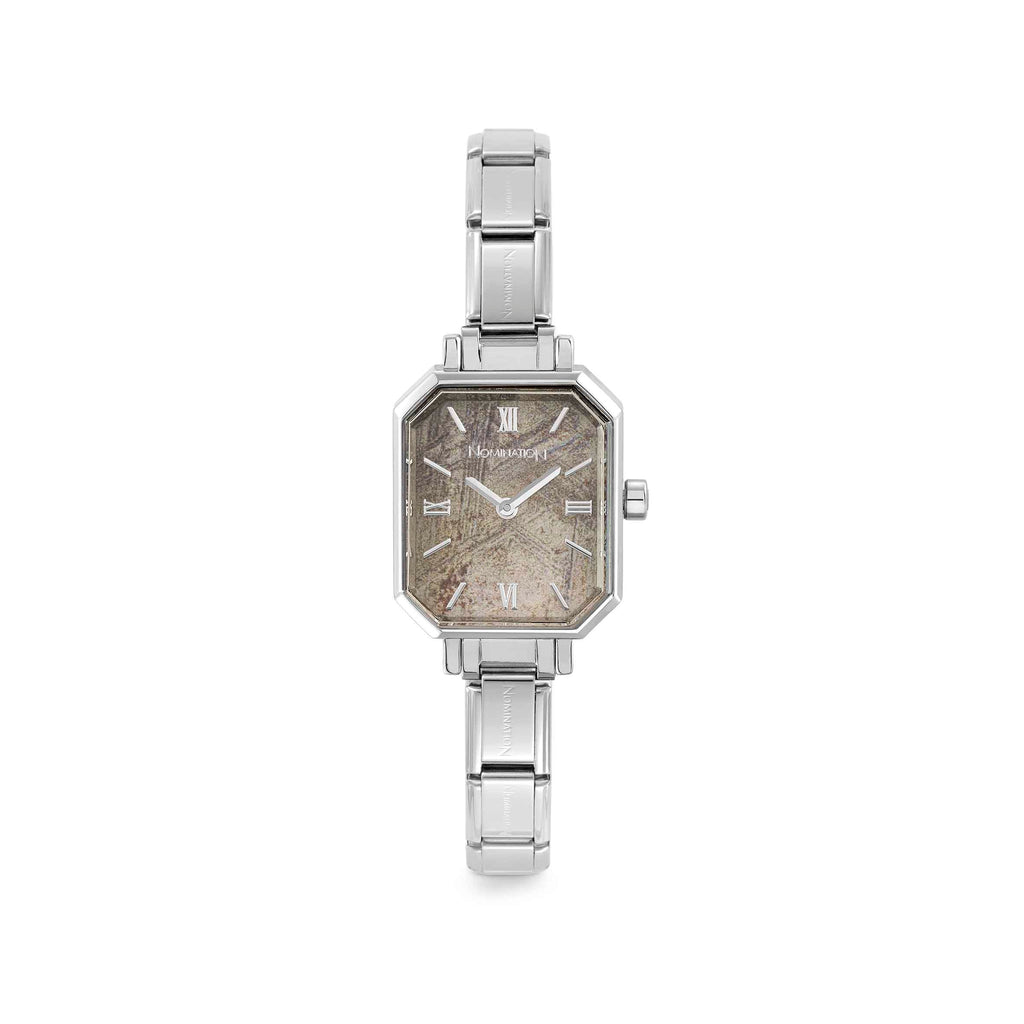 Nomination Paris Meteorite Grey Dial Bracelet Watch 076042/039