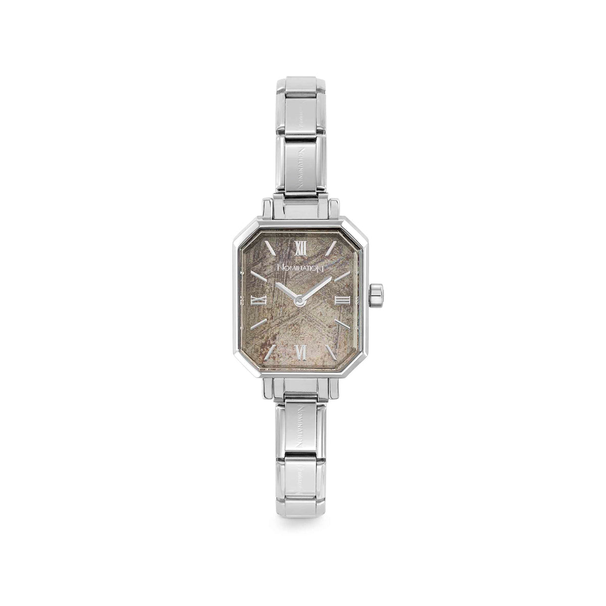 Nomination Paris Meteorite Grey Dial Bracelet Watch 076042/039