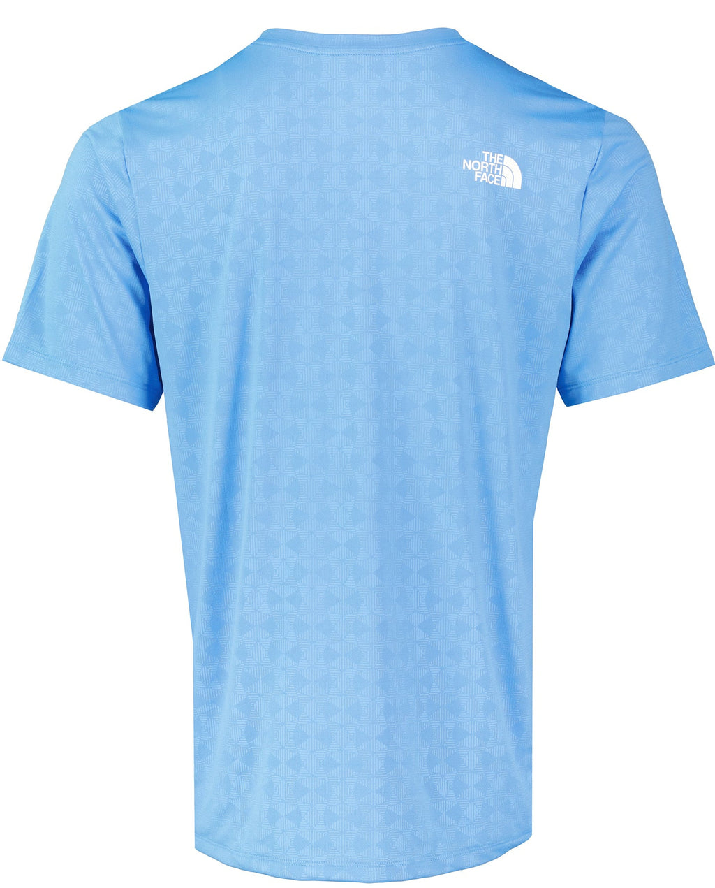 Mens The North Face 24/7 PTD EB RG SS Marina Blue T Shirt & Short Set — view 6