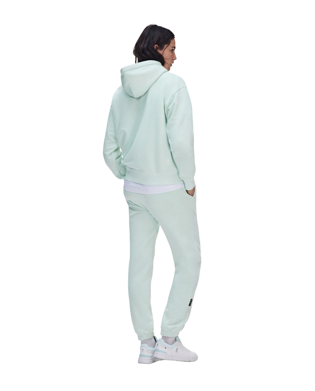Women's On Running Club Hoodie 1 Flurry — view 6