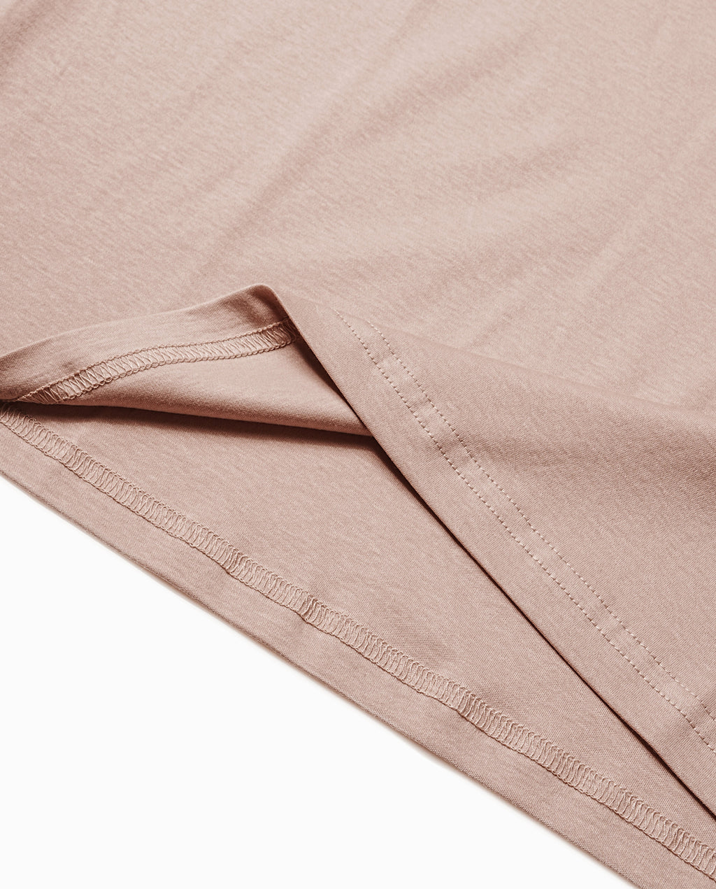 Men's Catini Firenze Plain T-Shirt in Mocha — image 4