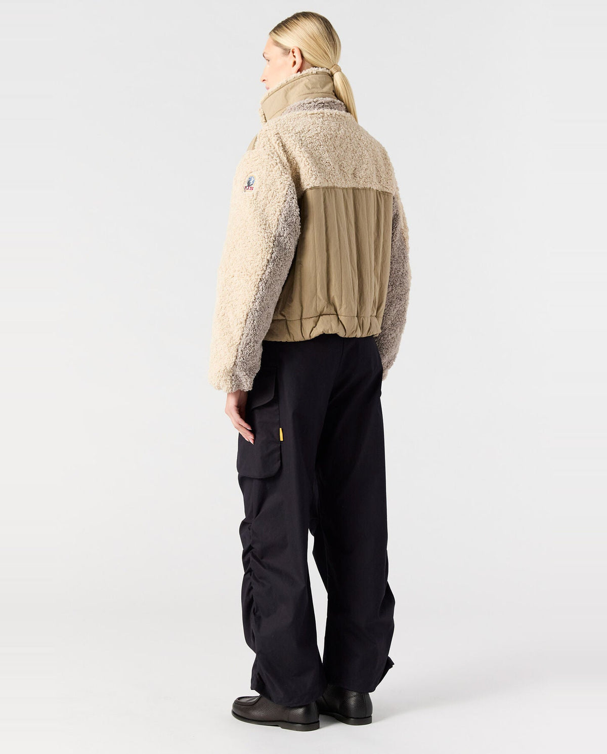 Women's Parajumpers Kaede Curly Fleece Bomber Jacket - image 7